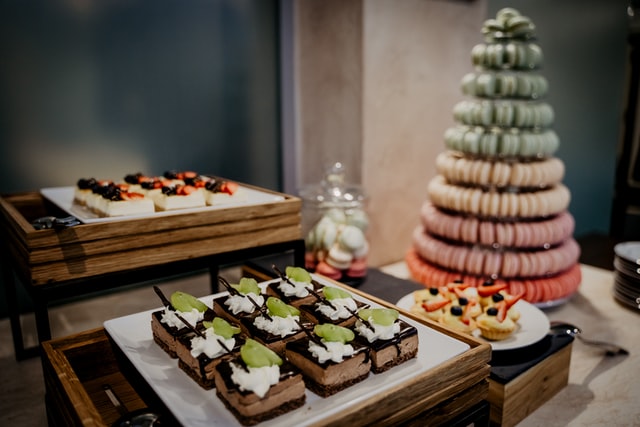 Выбираем свадебное меню